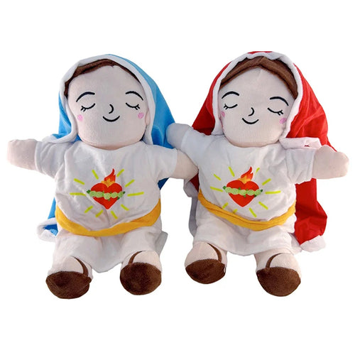 María – Abrazo de Fe